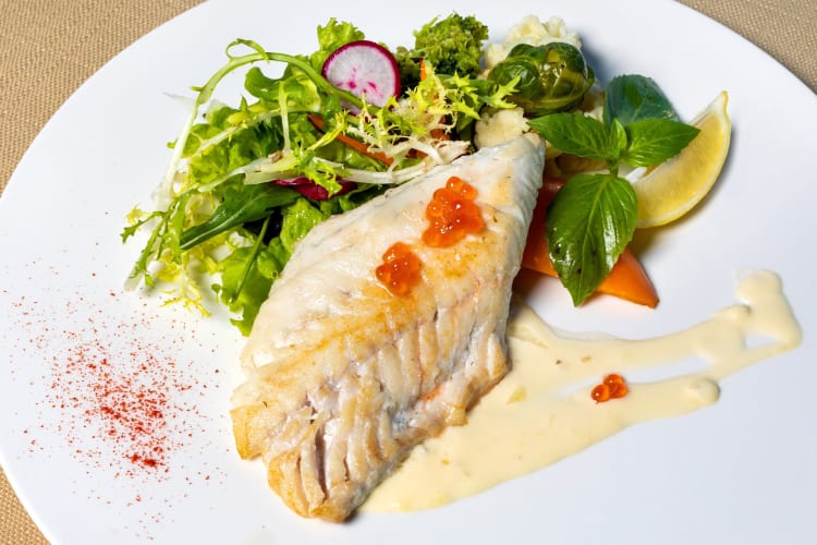 Haddock is one of the healthiest fish to eat.