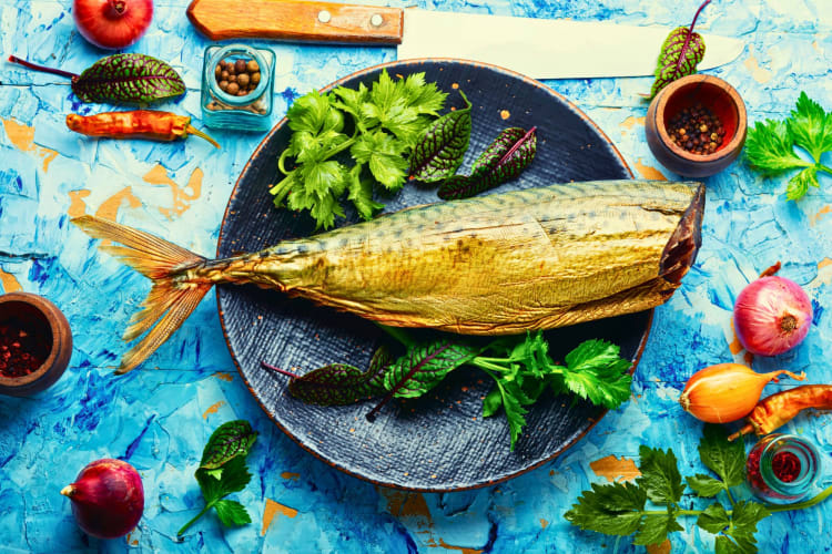 Mackerel is one of the healthiest fish to eat.