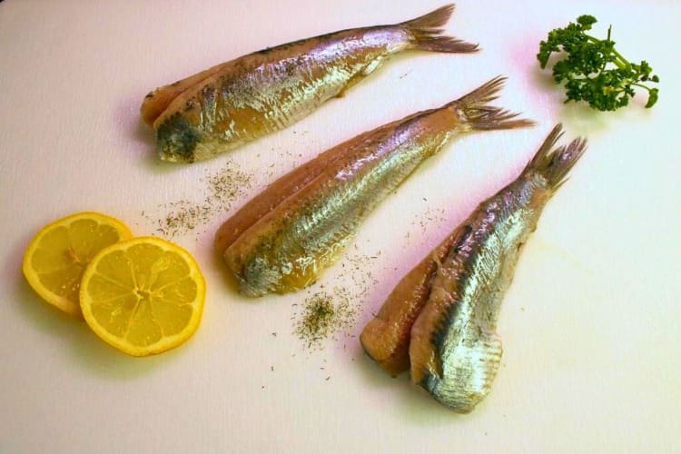 Herring is one of the healthiest fish to eat.