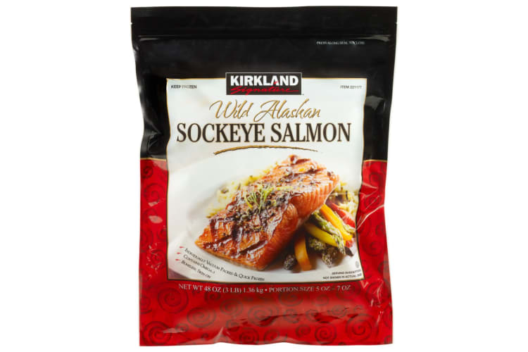 Salmon is one of the healthiest foods at Costco.