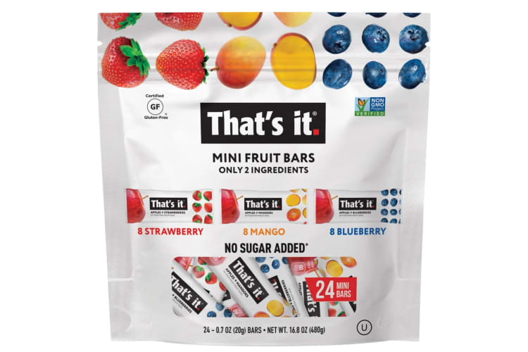 A bag of the healthiest foods to buy at Costco.