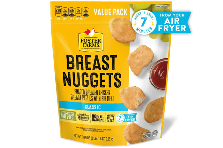A Chicken Breast Nuggets Value Pack.