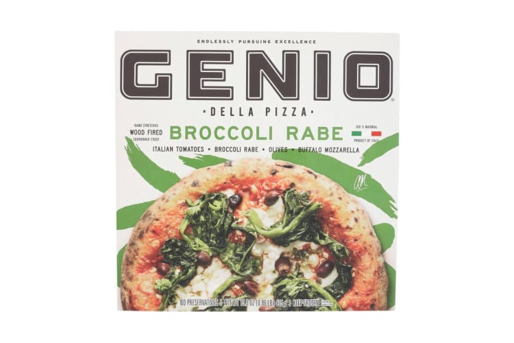 Genio Della Broccoli Rabe is one of the healthiest frozen pizzas