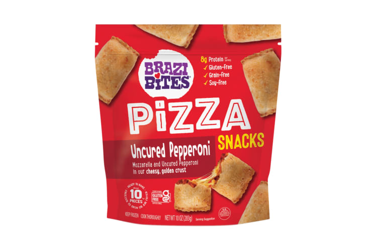 Brazi Bites Frozen Pepperoni Pizza Bites