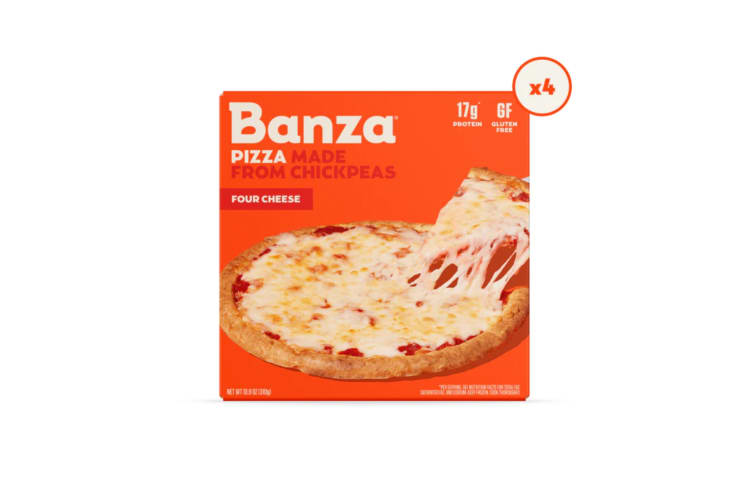 Banza is one of the healthiest frozen pizzas