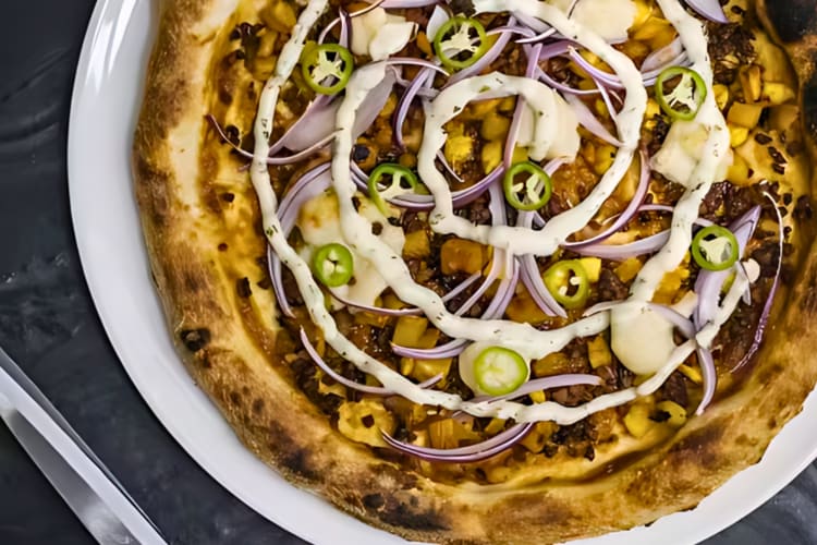 Planta pizza is one of the healthiest pizzas
