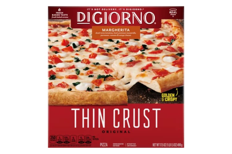 DiGiorno Thin Crust Margherita Pizza