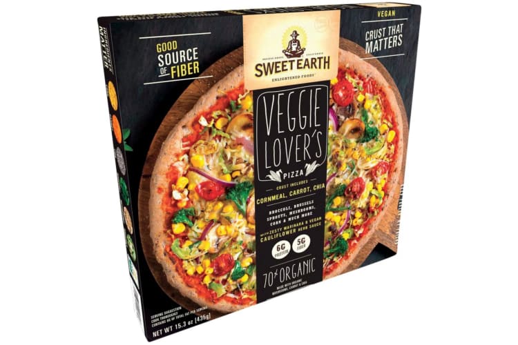 Sweet Earth Veggie Lover’s Pizza