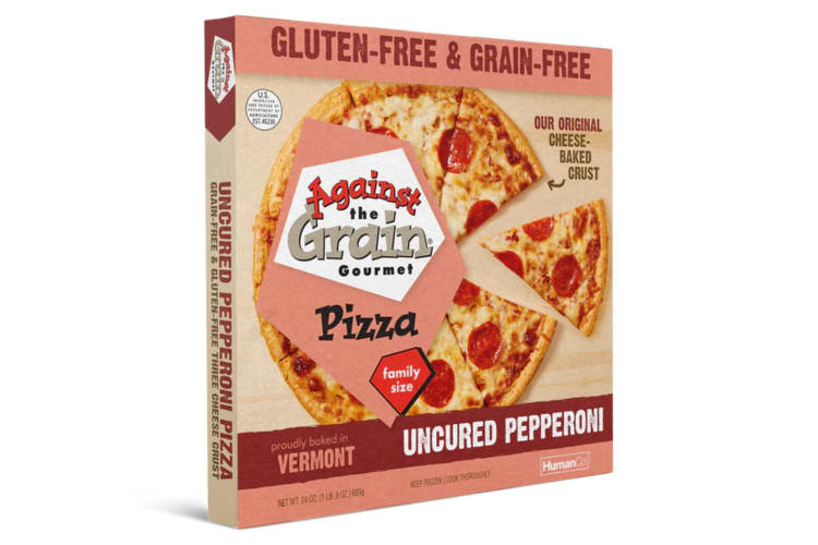 Against the Gran is one of the healthiest frozen pizzas