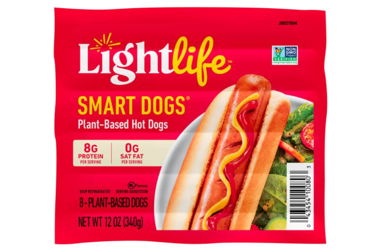 Some of the healthiest hot dogs.