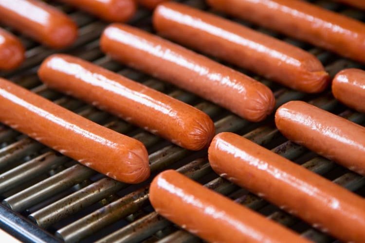 The healthiest hot dogs.