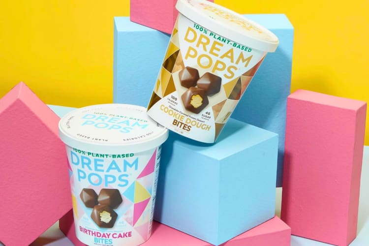 Dream Pops is an awesome choice if you’re looking for the healthiest ice cream.