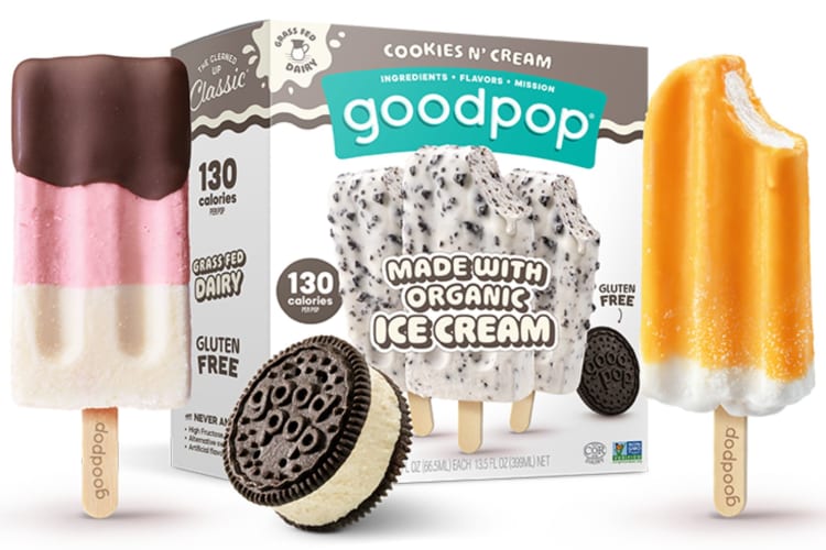 Product shot from GoodPop.