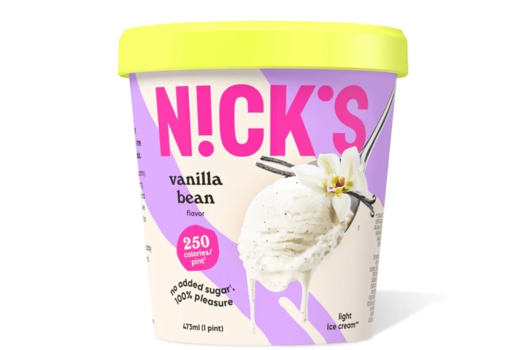 Nicks ice cream.