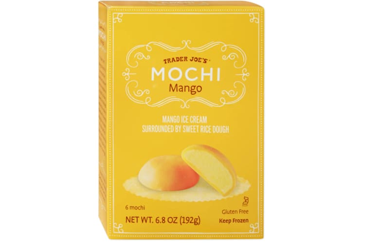 Fruit-based mochi ice cream.