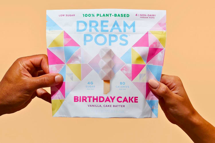 Dream Pops is an awesome choice if you’re looking for the healthiest ice cream.