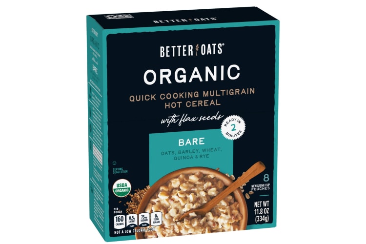 The healthiest instant oatmeal.
