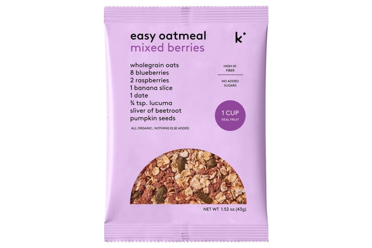 A pack of the healthiest oatmeal.