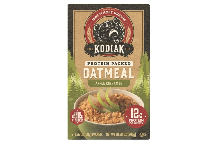 Oatmeal in an instant to go the distance is now available in a bright, spiced apple cinnamon flavor.