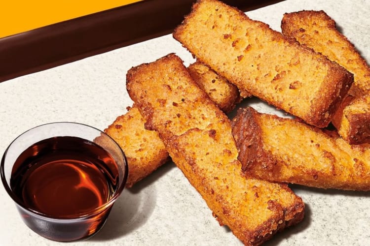 French toast sticks are one of the sweetest and healthiest items at Burger King