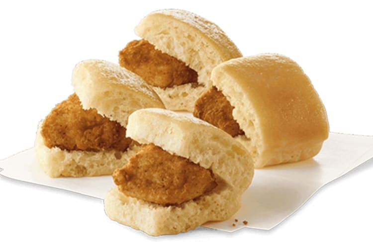 Minis are a great choice for the healthiest items at Chick-Fil-A.