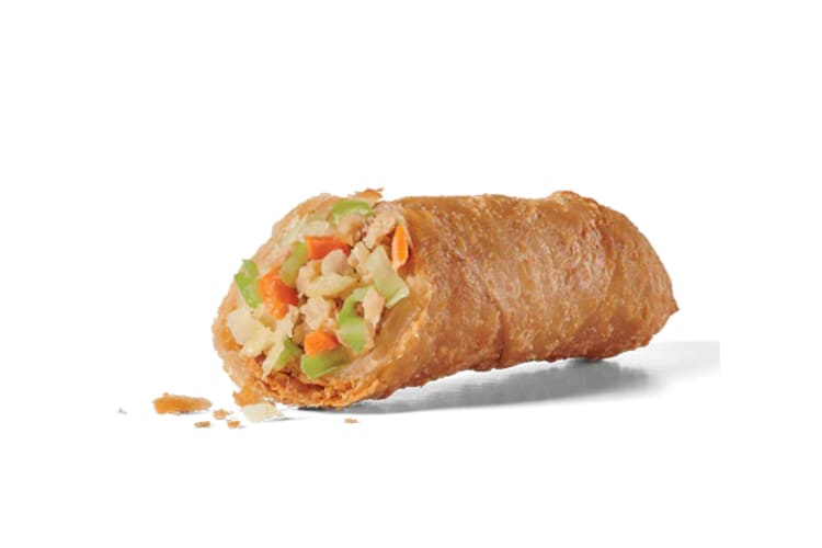Jumbo egg roll from jack in the box.