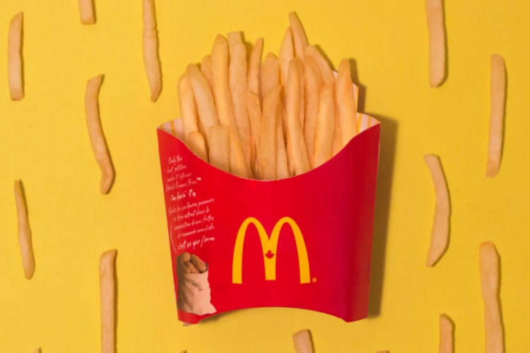 McDonald’s World Famous Fries are always a delicious choice. 