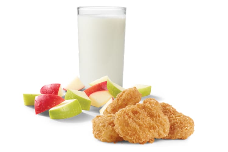 Kids' 4PC Nuggets is one of the healthiest items at Wendy's.