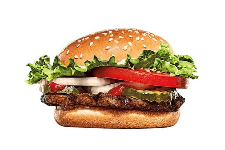 Whopper Jr from Burger King.