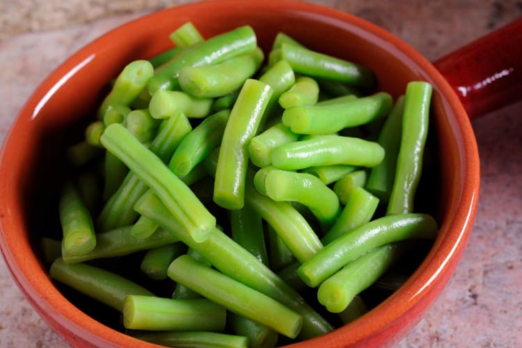 Green beans are one of the healthiest items at KFC.