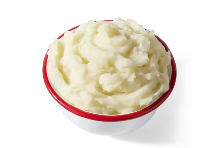 Mashed potato is one of the healthiest items at kfc.