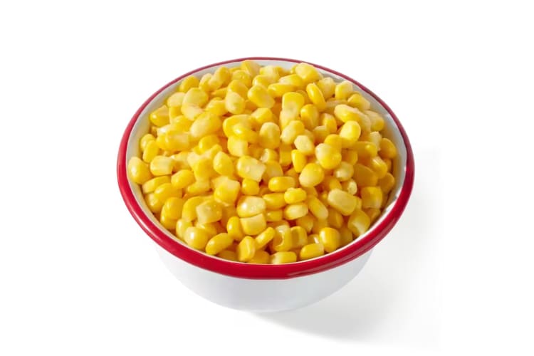 A bowl of sweetcorn is one of the healthiest items at KFC.