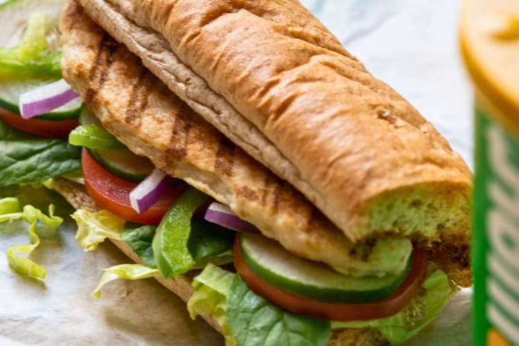 Another sandwich that you have to check out in your search for the healthiest items at Subway is the rotisserie-style chicken.