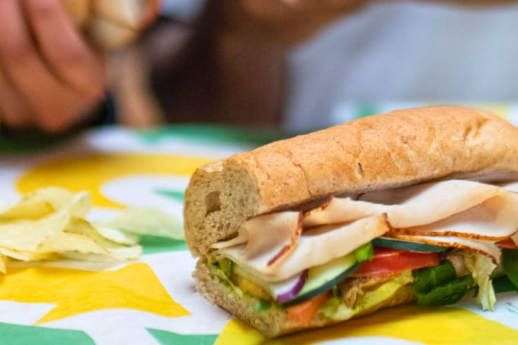 The Turkey Cali Club offers a fresh take on the classic turkey sub. 