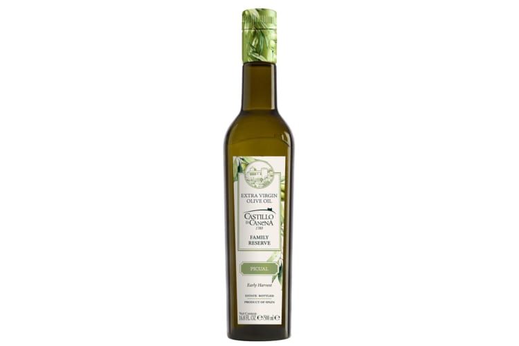 Castillo de Canena Family Reserve Picual is the healthiest olive oil.