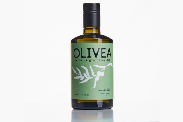 Olivea's Premium Organic Extra Virgin Olive Oil is a must-have in your kitchen.