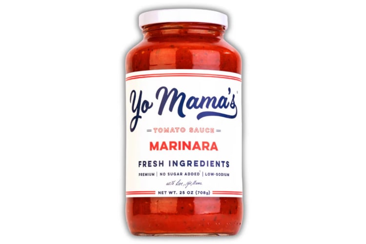 A jar of the healthiest pasta sauce.
