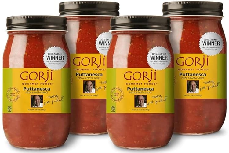 Gorgii healthiest pasta sauce.