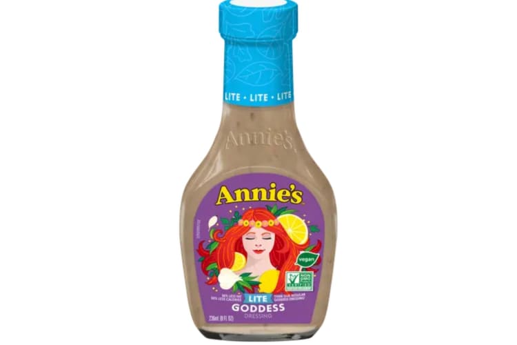 Annie's make some of the healthiest salad dressings.