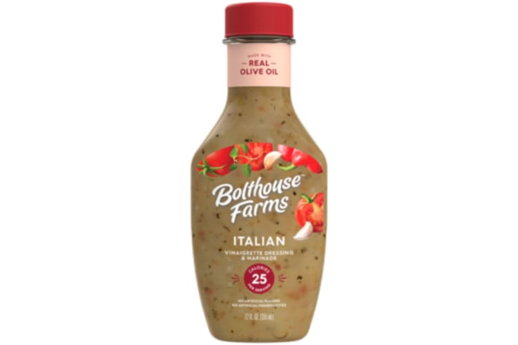A healthy salad dressing.