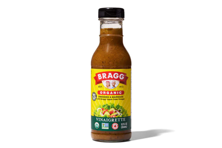 Bragg Organic Vinaigrette Dressing is one of the healthiest salad dressings.