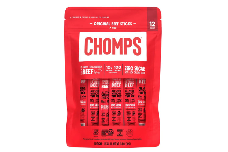 A multipack of beef sticks.