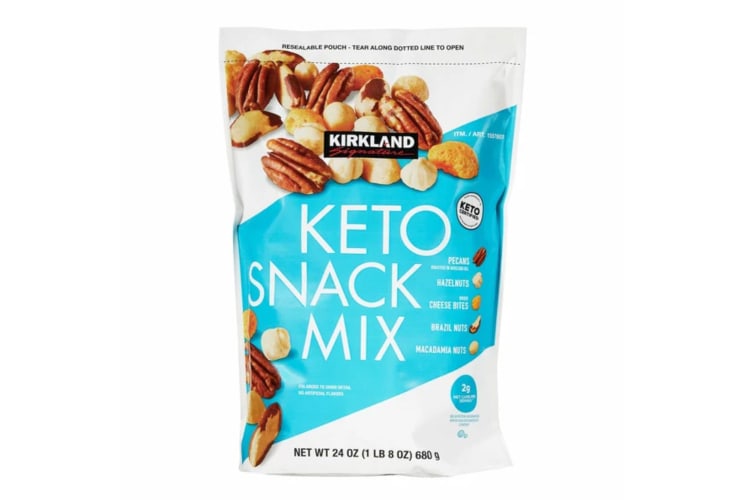 A keto snack mix.
