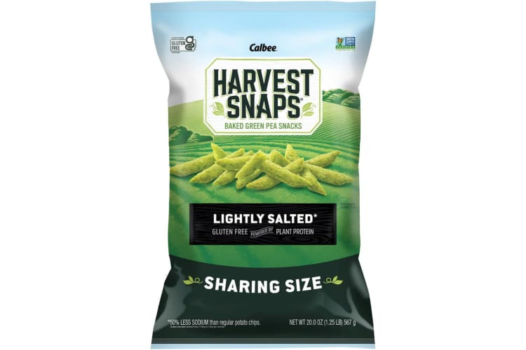 Pea puffs are some of the healthiest snacks at Costco.