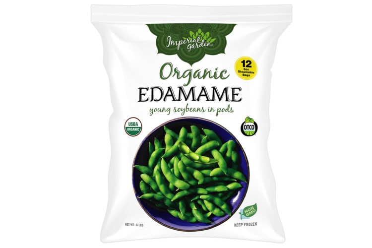 Edamame is one of the healthiest snacks at Costco.