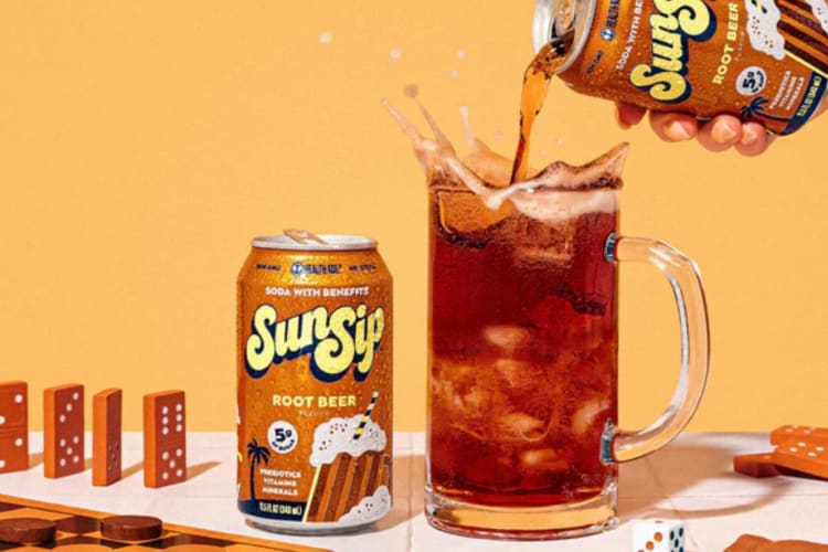 Sunsip is the healthiest soda.