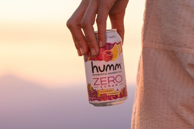 Kombucha is one of the healthiest sodas.