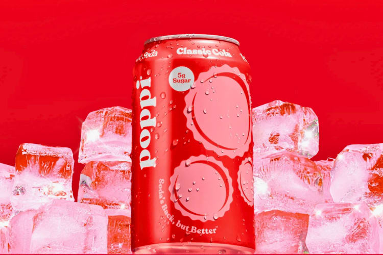 A healthiest soda alternative for cola.