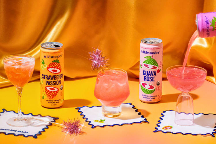 Three drinks from wildwonder.