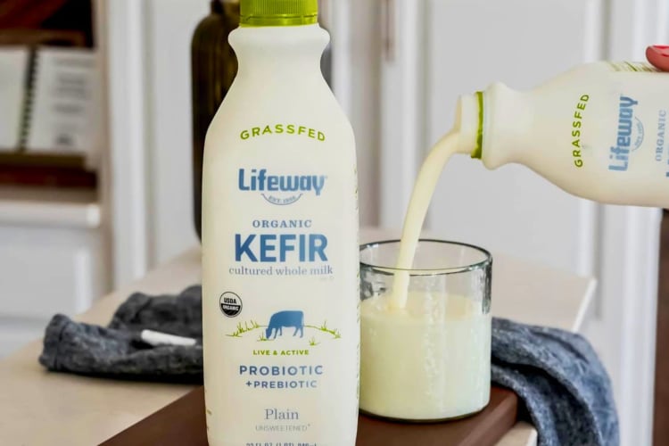 Kefir is one of the healthiest soda alternatives.